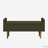 linen fabric Storage Ottoman Bench For Entryway-410116341