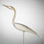 Statue shorebird