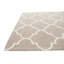 Tapis beige foncé Parris