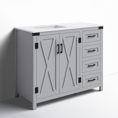 Ensemble de meuble-lavabo simple 42 po Grant