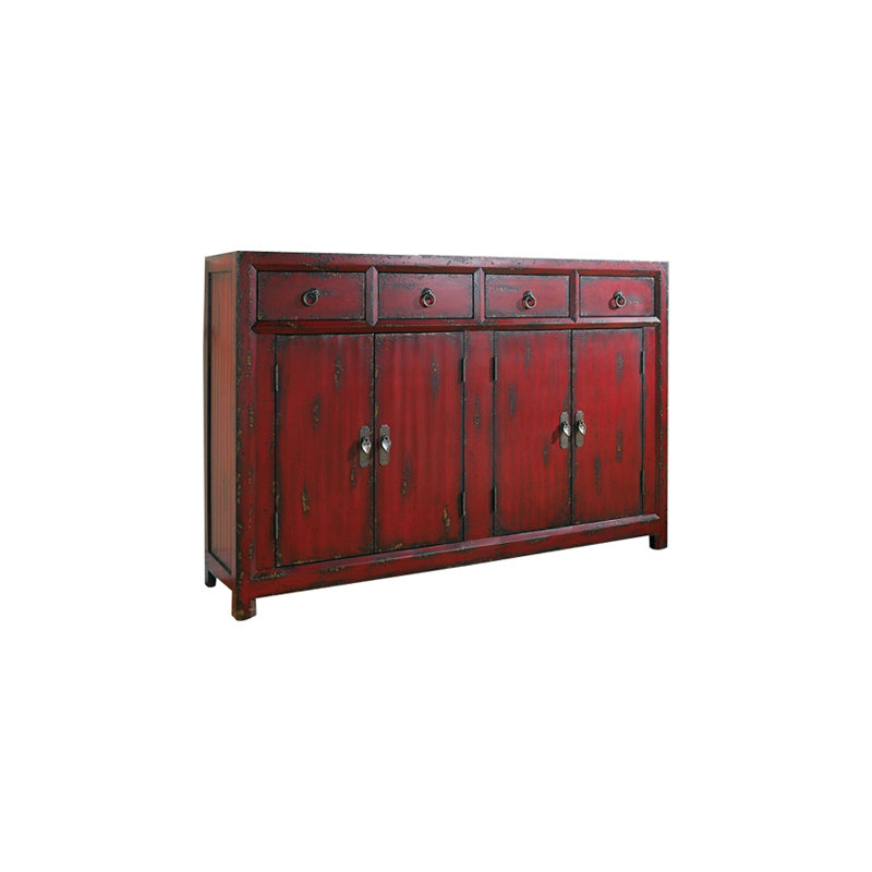 Seven Seas 58.25'' W Solid Wood Sideboard