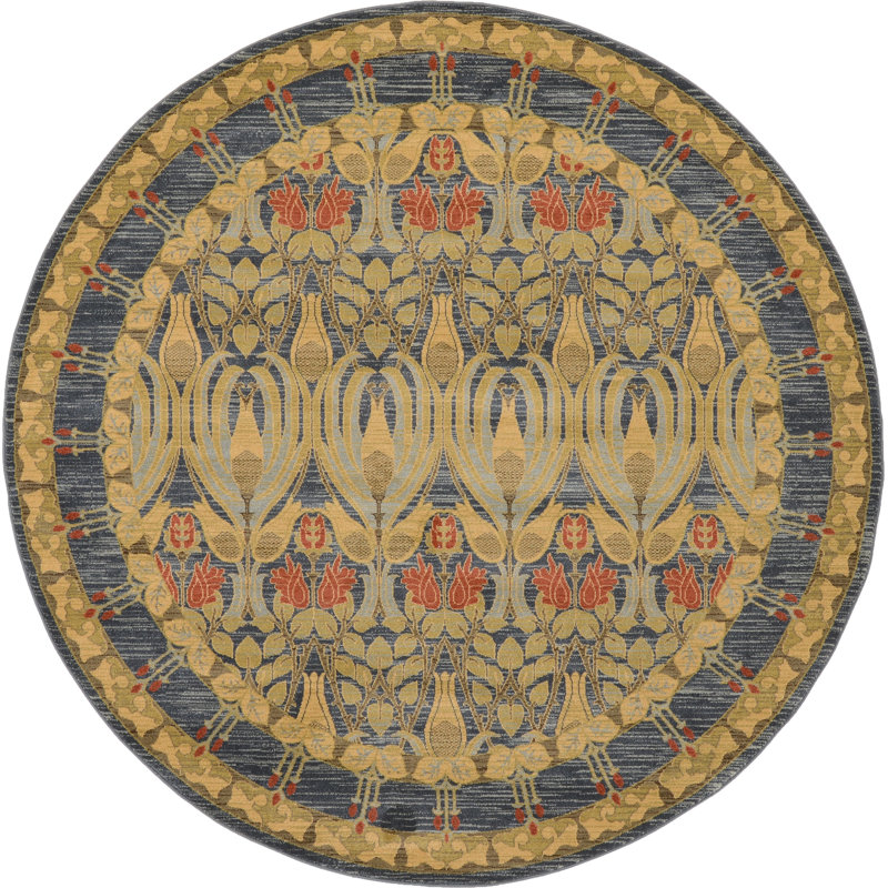 Indoor Rug, Round 8'