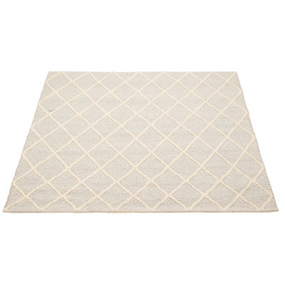 Tapis gris Sienna 6 pi 0 po x 6 pi 2 po