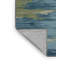 Tapis abstrait gris lavable à la machine-1134299737