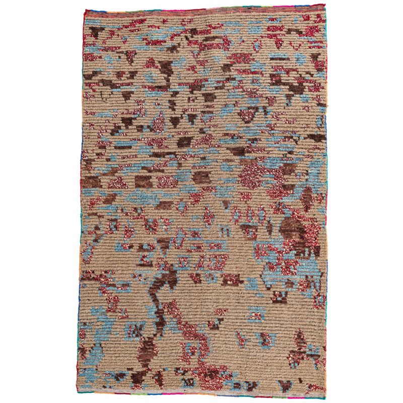 Tapis brun clair Odle