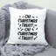 Coussin en polyester ChristmasDog_Noir-02-1102024253