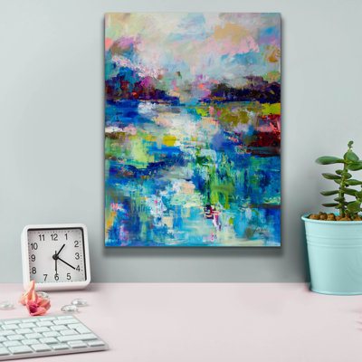 " Abstract Evening " by Jeanette Vertentes