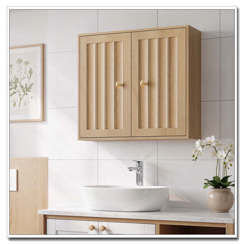 Wall-Mounted Bathroom Cabinet