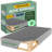 Wooden Box Spring / foundation for Mattress Support, Easy to Assemble-1640882104-1636901307