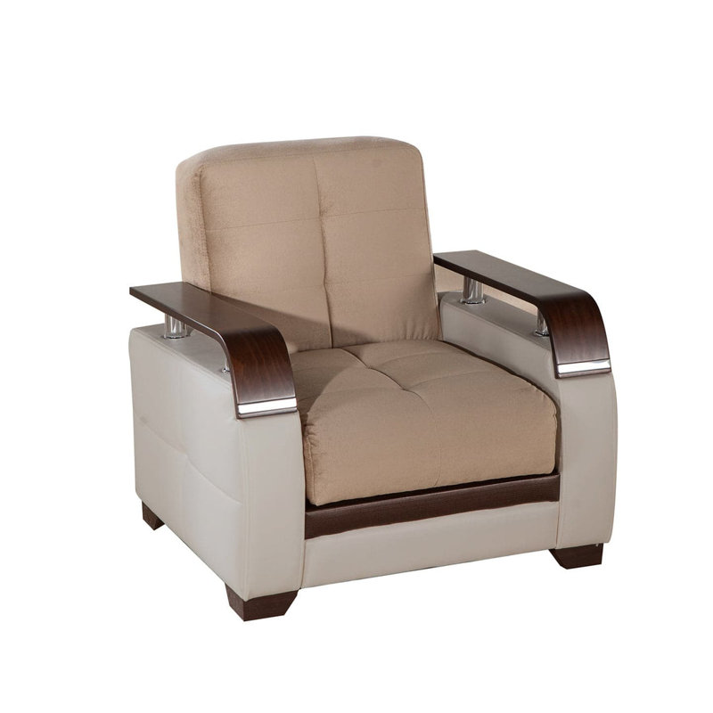 Fauteuil large de 35 po Teneesha