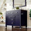 Meuble-lavabo 32 po Gritton avec pieds métalliques noirs-43904640