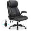 Fauteuil de direction ergonomique avec support lombaire à coussin d'air-1107682703
