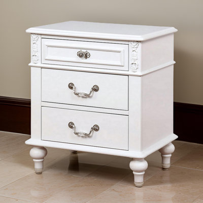 Kolpack 24'' W Solid Wood Nightstand