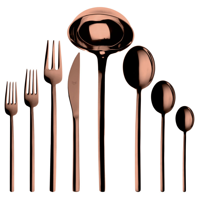 Ensemble de couverts raison - 43 pièces - Bronze, Bronze