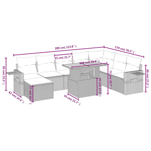 Dimensions du produit