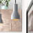 Campo 1 - Light Polished Chrome Single Pendant
