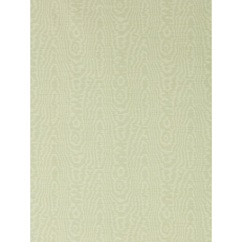 Henry Holland Abstract Vinyl Wallpaper Double Roll, Neptune Green
