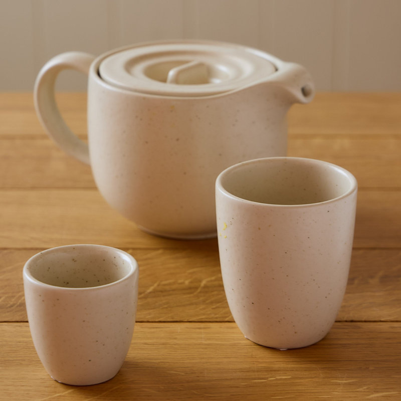 Pacifica Espresso Cups, Vanilla Beige
