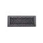 Grille en fonte d'aluminium Achtek 4 po x 10 po-81354496-81355422