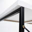 Malasha Metal Base Writing Desk-70444526-70444521