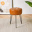 Burdue Steel Accent Stool-1830418562-1830418591