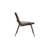 Dupont Faux Leather Accent Chair