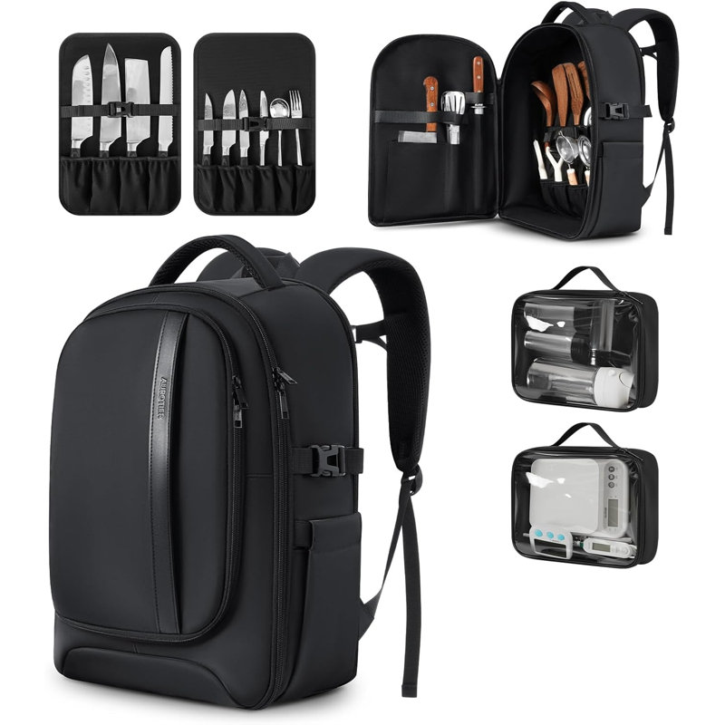 Plus de 30 pochettes pour couteaux et outils, sacs à couteaux pour chefs professionnels
