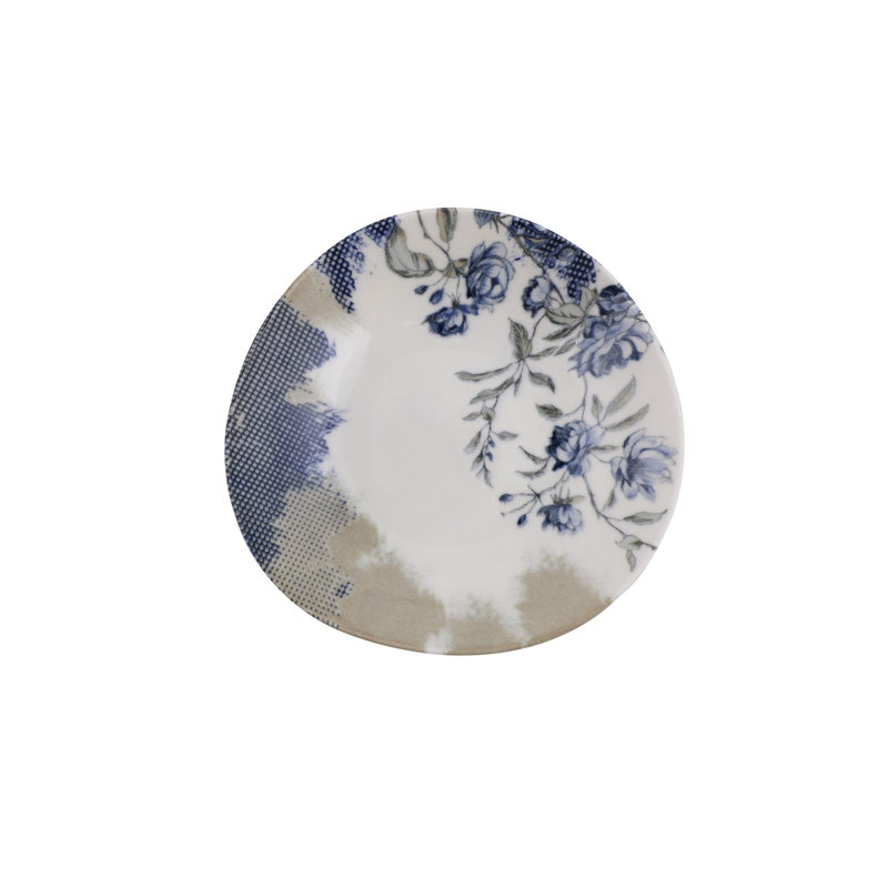 Torell 24 Piece Porcelain China Dinnerware Set - Service for 6