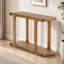 Console en bois pour entrée, table d'appoint pour canapé