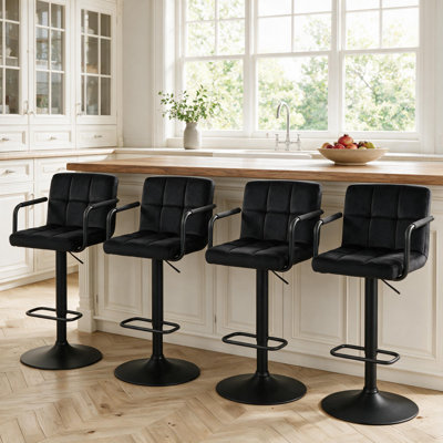 Tabouret de bar 31 po H 31 po