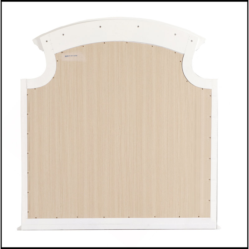 Miroir, Blanc