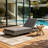 Solid Wood Lounge Chaise-588891261