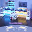  Bureau d'ordinateur 59 po-2116217557-2116217554