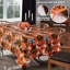 Nappe en vinyle Halloween Scream, nappe rectangulaire effrayante pour les fêtes d'Halloween, la décoration sur le thème de l'horreur, les événements de maison hantée et les réunions saisonnières