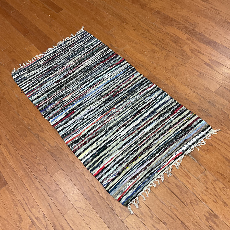  Kilim tribal fabriqué à la main