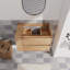 Meuble-lavabo mural 30 po, tiroir à fermeture en douceur (seulement meuble-lavabo, sans lavabo)-106932230
