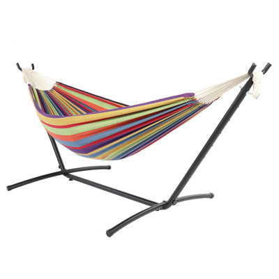 Hamac classique 2 personnes avec support Outopee