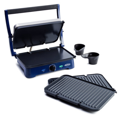 Gril antiadhésif Blue Diamond Deluxe
