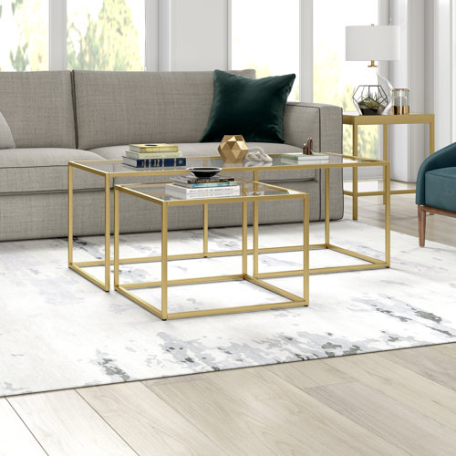 AllModern Jason Nesting Coffee Table & Reviews | Wayfair