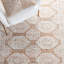 Tapis oriental beige / brun en laine / coton touffeté à la main Korbin-708888471