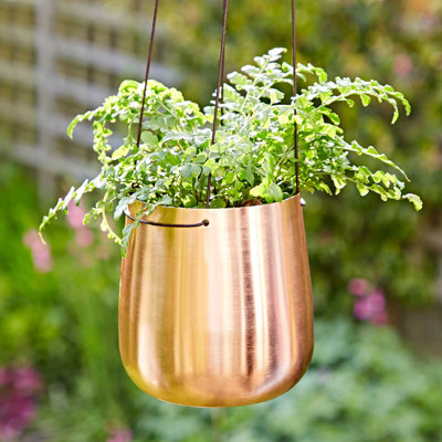 Iron Hanging Planter