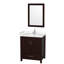 Sheffield 30" Bathroom Vanity Set with 24" Mirror-59388297-59388302-134394569