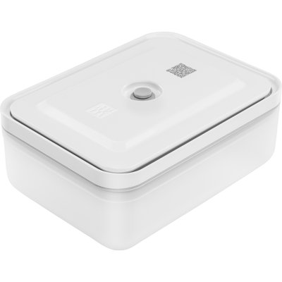 Boîte pour réfrigérateur Fresh & Save, plastique, semi-transparent gris