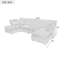 Grand canapé modulaire en U à double couche U_Style-124160690