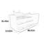 Vitrine lumineuse de style luxueux-112769091