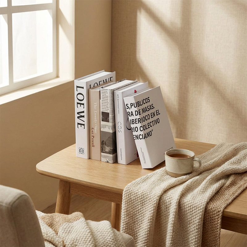 Ensemble de boîte à livres 5 pièces Modern