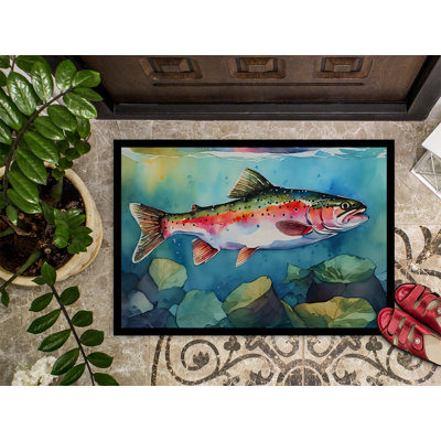 Rainbow Trout Doormat