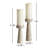 Sierra TERRENE CANDLE STANDS, SET OF 2