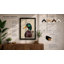 Duck In Profile Botanical - Print-634185536-634185542