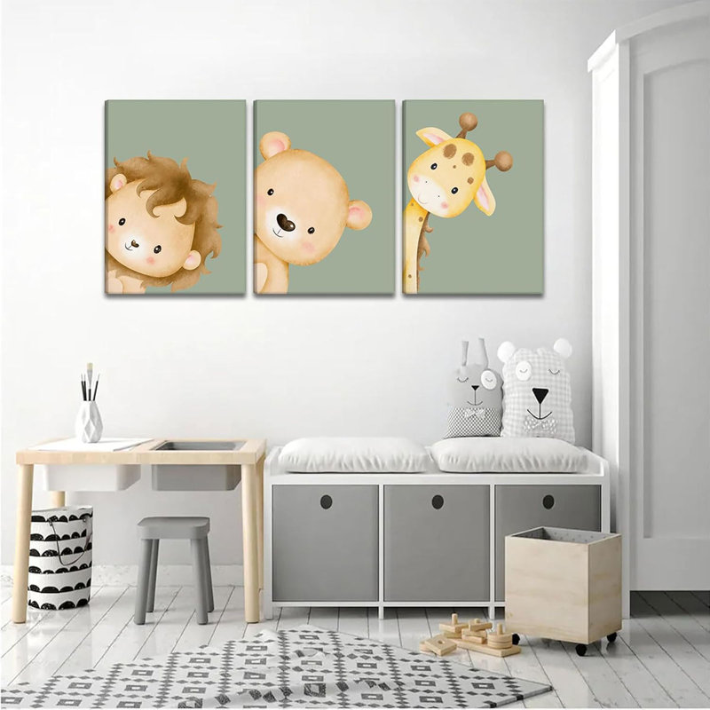 3 Piece Wrapped Canvas Print